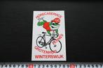 sticker fiets kikker vernes grotenhuis winterswijk horeca r*, Ophalen, Zo goed als nieuw