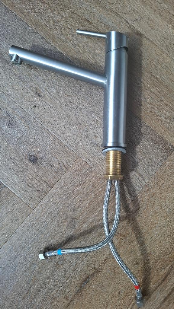 Franke keukenkraan  RVS, Zo goed als nieuw, Minder dan 100 cm, 25 tot 50 cm, 50 tot 100 cm