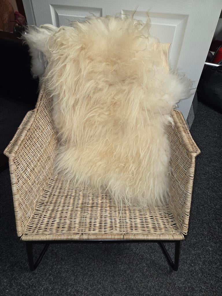 Gave rey7 fauteuil nieuw, Bruin, Nieuw, Riet of Rotan, Ophalen of Verzenden