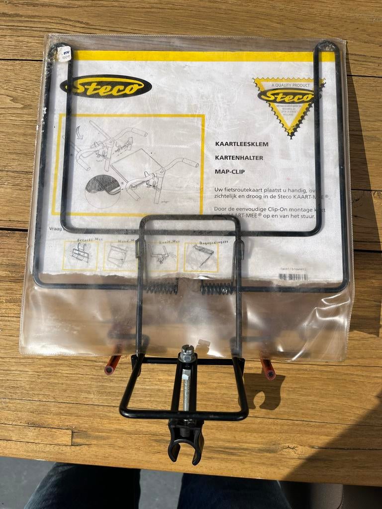 Steco kaartenhouder fiets, Ophalen of Verzenden, Nieuw