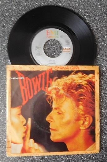 David Bowie - China girl (vanaf € 3,00), 7 inch, Single, Ophalen of Verzenden, Zo goed als nieuw