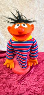 Vintage Ernie handpop van Sesamstraat. 70's., Ophalen of Verzenden, Zo goed als nieuw, Tv, Actiefiguur of Pop