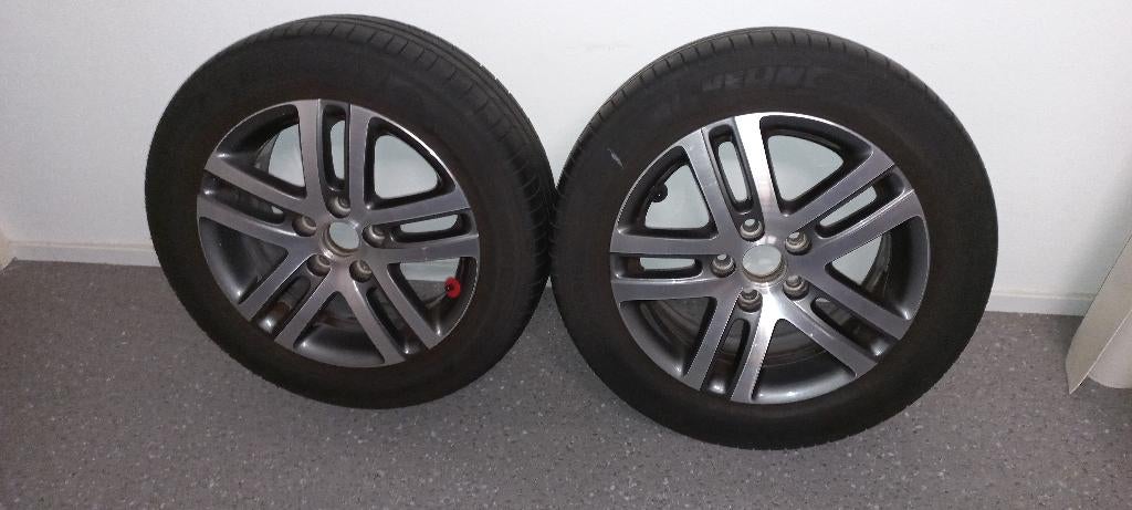 Originele VW velgen 16 inch, Gebruikt, Velg(en), 16 inch, Personenwagen