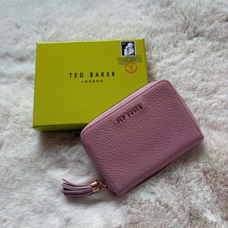 Ted Baker portemonnee roze, Sieraden, Tassen en Uiterlijk, Portemonnees, Zo goed als nieuw, Roze, Ophalen of Verzenden