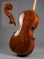 Door mij handgemaakte cello – model Matteo Goffriller (1693), Ophalen, Nieuw, 4/4-cello, Met koffer