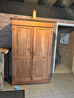 Teakhouten TV-computer of opbergkast, Ophalen, Zo goed als nieuw, 120 tot 170 cm