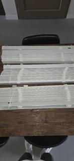 Houten jaloezieën wit, Ophalen, Gebruikt, 50 tot 100 cm, Wit