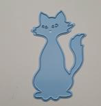 Marianne Design - LR0432 - Kitty, Hobby en Vrije tijd, Kaarten | Zelf maken, Ophalen of Verzenden, Zo goed als nieuw, Overige thema's