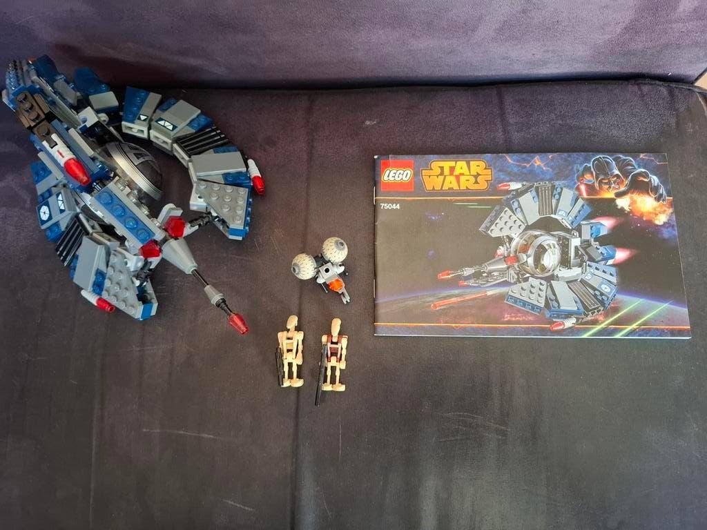 Lego Star Wars 75044 Droid Tri-fighter, Kinderen en Baby's, Speelgoed | Duplo en Lego, Compleet, Star Wars, Lego, Ophalen of Verzenden