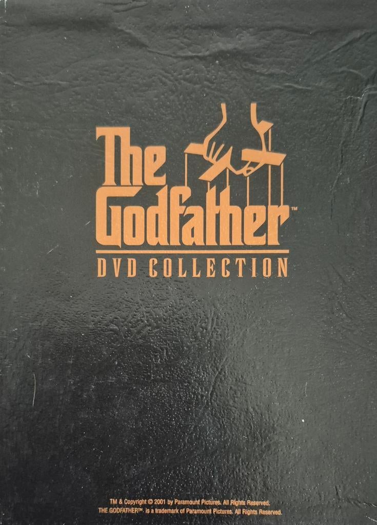 The godfather trilogie, Vanaf 16 jaar, Ophalen of Verzenden, Zo goed als nieuw