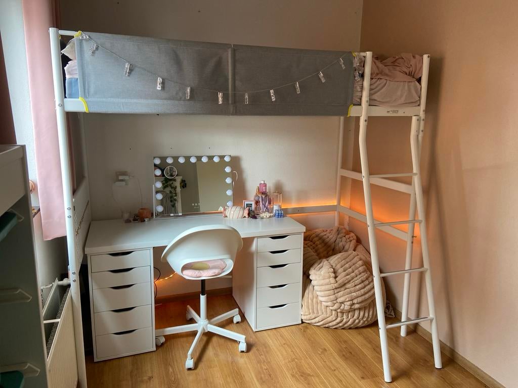 IKEA Stapelbed 1-persoons, zo goed als nieuw, Ophalen, 100 cm, Eenpersoons, Zo goed als nieuw