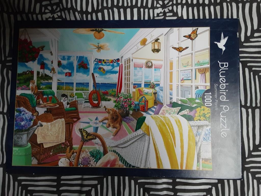 Bluebird puzzel, Ophalen of Verzenden, 500 t/m 1500 stukjes, Zo goed als nieuw