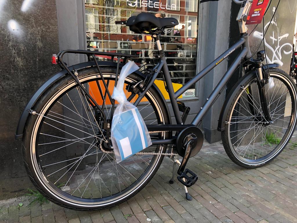 Fietshokje Houtplein: Kieler damesfiets D50 N7 NIEUW, Niet ingevuld, 53 tot 56 cm, Niet ingevuld, Nieuw