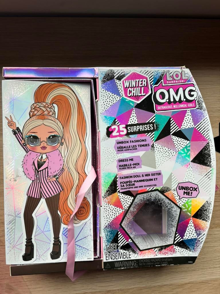 LOL surprise OMG grote pop, Ophalen