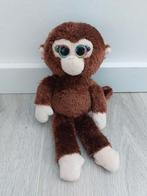 Knuffel ty beanie baby petals aap L1496, Kinderen en Baby's, Speelgoed | Knuffels en Pluche, Ophalen of Verzenden, Zo goed als nieuw