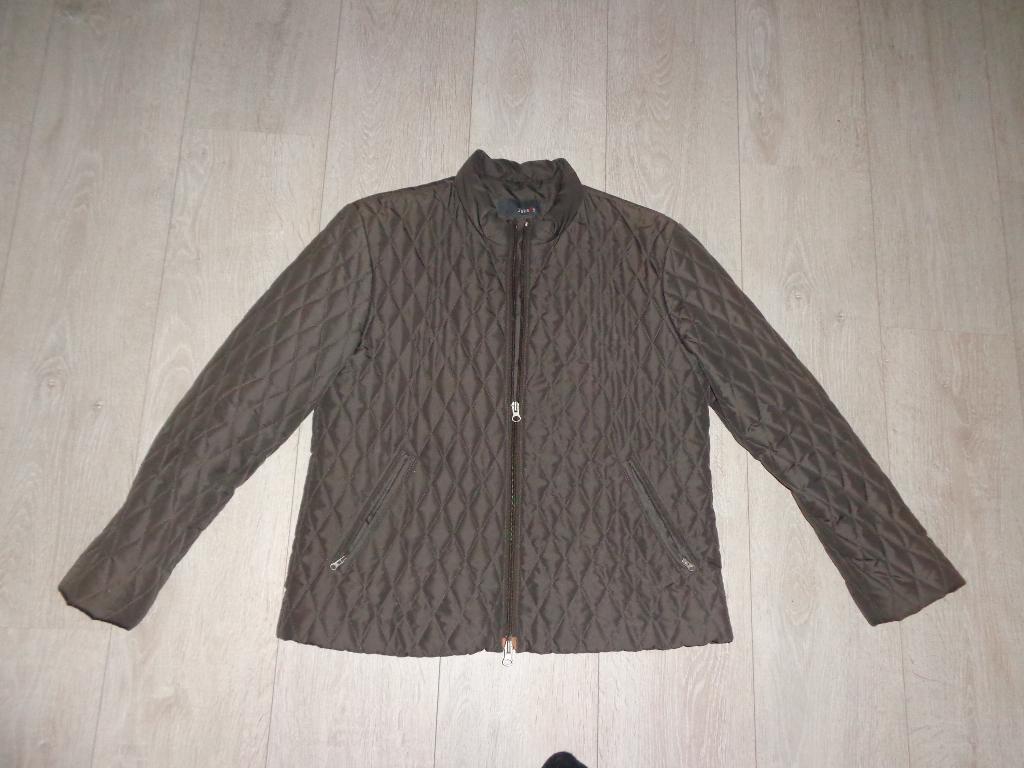 donkerbruine damestussenjas van Jake's, maat 36, Kleding | Dames, Ophalen of Verzenden, Zo goed als nieuw, Maat 36 (S), Bruin