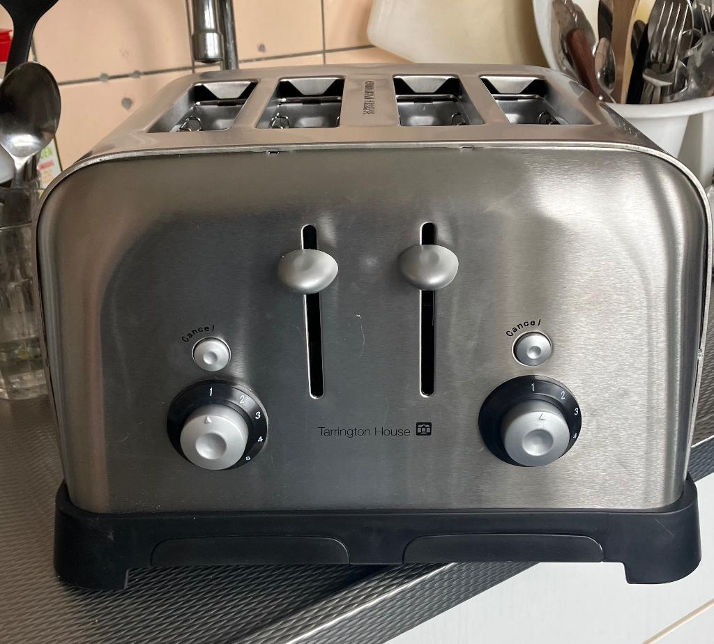 Broodrooster, Witgoed en Apparatuur, Broodroosters, Ophalen, Nieuw