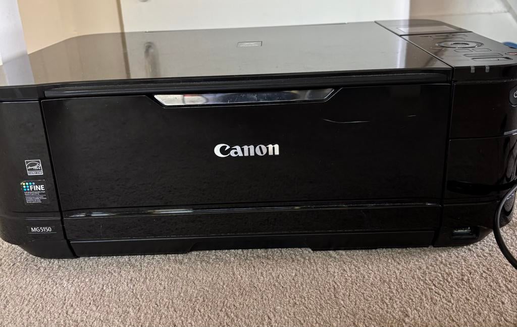 CANON PIXMA.  5150.  goede thuis injetprinter. ., Computers en Software, Printers, Ophalen of Verzenden, Gebruikt