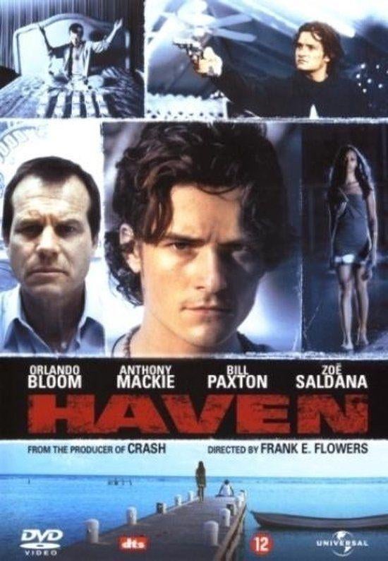 haven ( orlando bloom , bill paxton , zoe zaldana ), Alle leeftijden, Ophalen of Verzenden, Zo goed als nieuw, Actiethriller