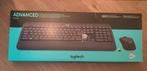 Logitech MK540 Advanced Draadloos Toetsenbord & Muis Set, Computers en Software, Toetsenborden, Toetsenbord en muis-set, Nieuw