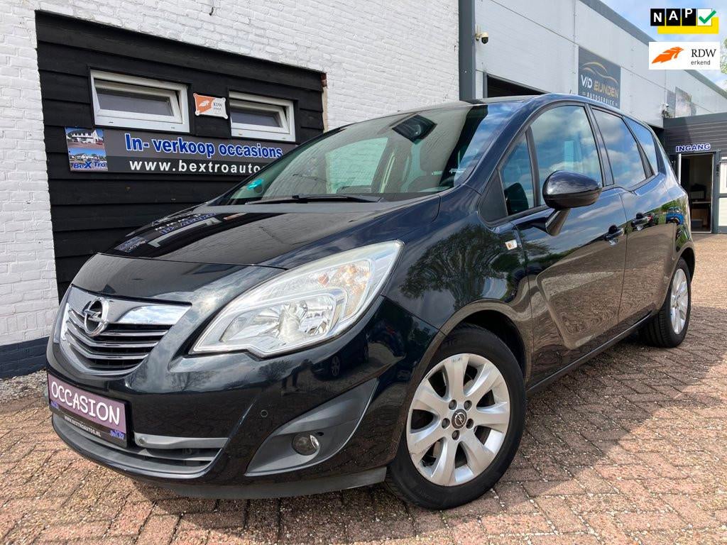 Opel Meriva 1.4 Turbo Cosmo AUTOMAAT zeer mooi + GOED ONDERH, Auto's, Opel, Bedrijf, Te koop, Meriva, ABS, Airbags, Airconditioning