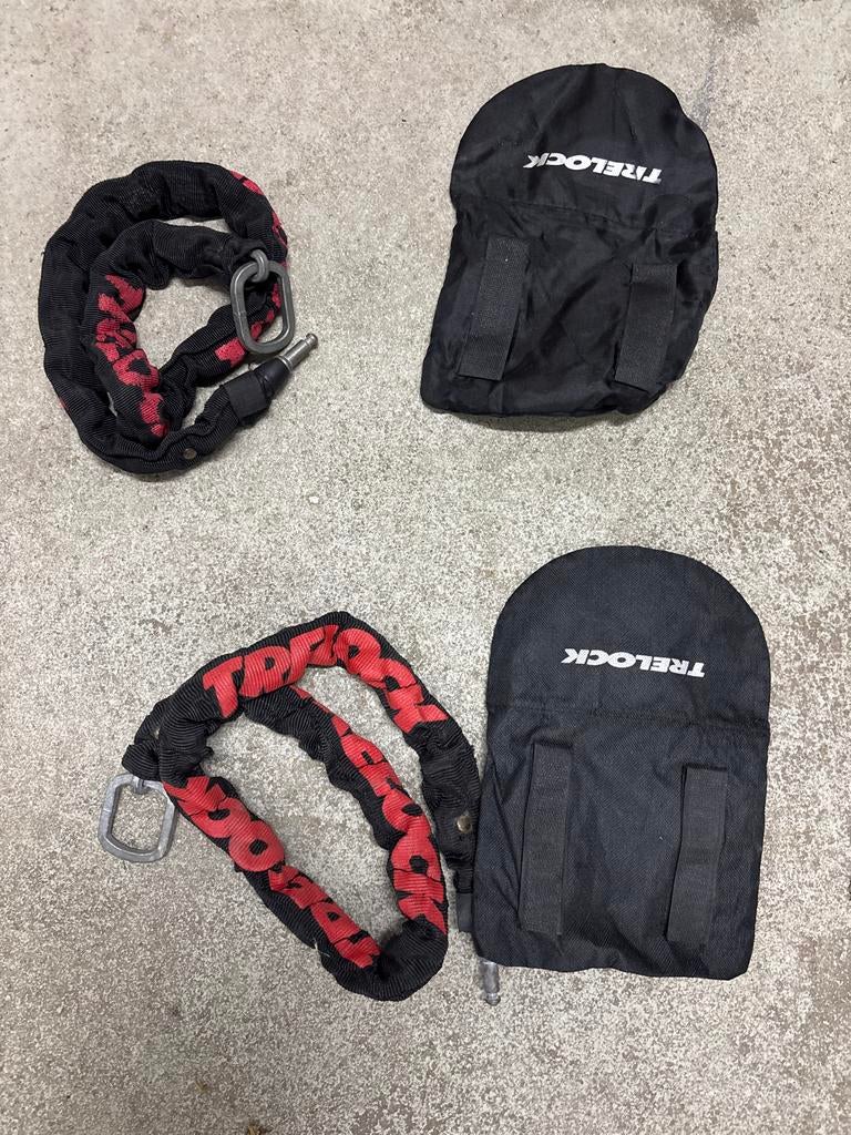 Trelock insteekslot - 2 sets, Ophalen of Verzenden, Gebruikt, Insteekslot