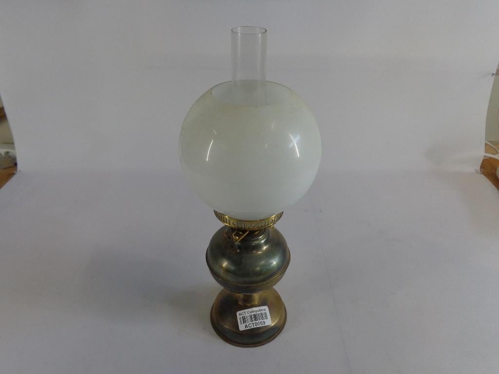 Vintage olielamp, Ophalen