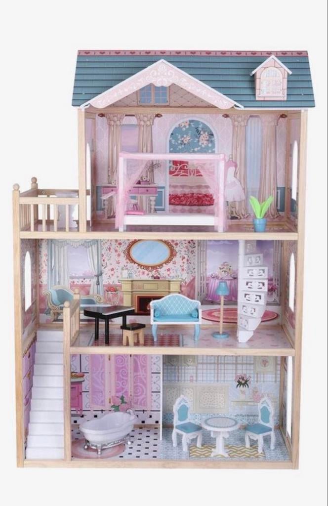 Bandits & Angels Sweet Country Poppenhuis 120cm, Ophalen of Verzenden, Zo goed als nieuw, Poppenhuis