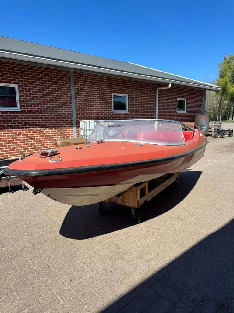 Speedboot project – goede basis, Ophalen, Gebruikt