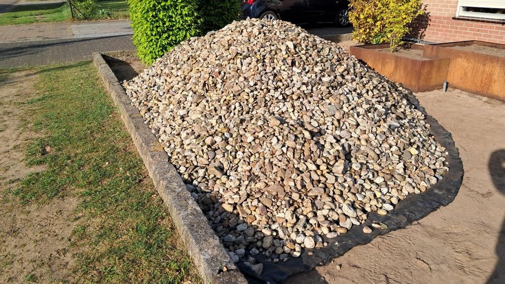 Rijngrind, Ophalen, Gebruikt, Kei, Multi