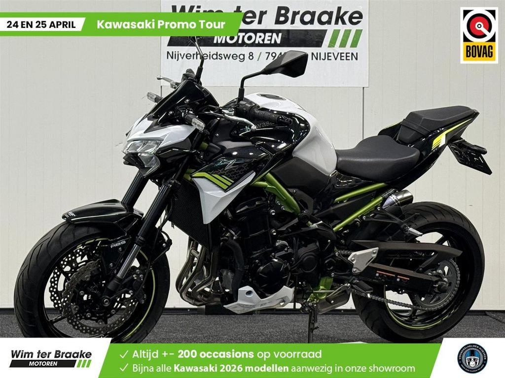 Kawasaki Z 900 E ABS (bj 2020) 10,620 km, 4 cilinders, 948 cc, Bedrijf, Onbekend
