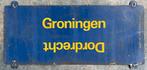 NS koersbord: Groningen-Dordrecht/ Helmond-'s Hertogenbosch, Ophalen of Verzenden, Gebruikt, Trein, Overige typen