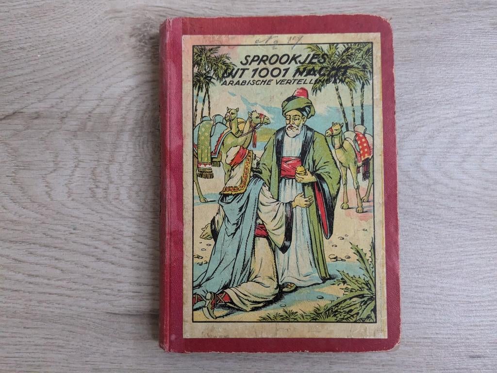 Sprookjes uit 1001 nacht - zeer oud boekje, Ophalen of Verzenden, Gelezen
