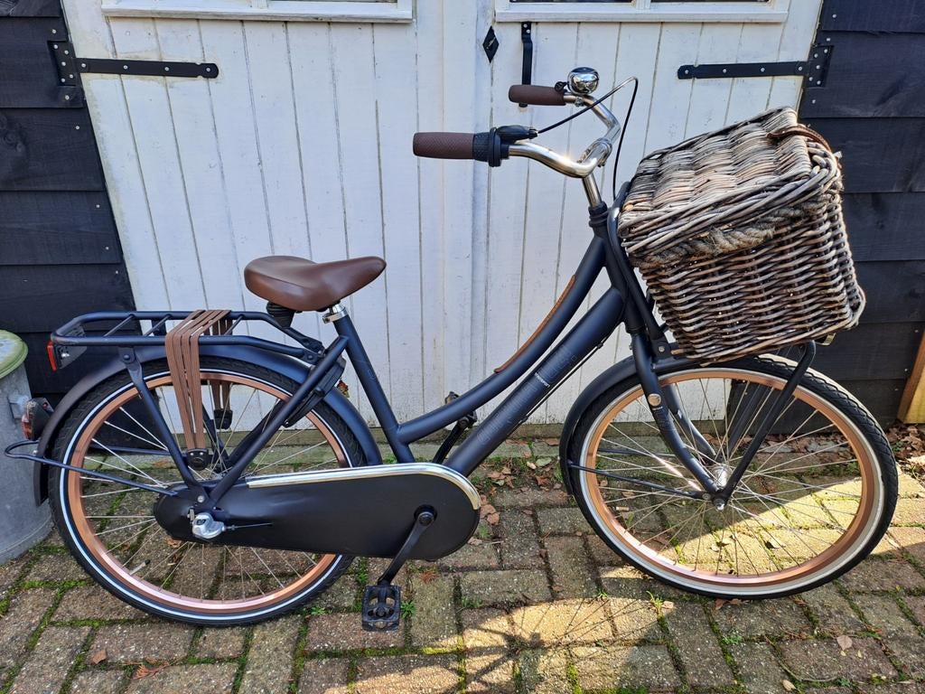 Een zeer mooie cortina u4 24 inch meisjesfiets., Fietsen en Brommers, Fietsen | Meisjes, Ophalen, Zo goed als nieuw, 24 inch, Versnellingen