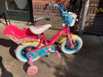 Kinderfiets Peppa Pig 12 inch, Fietsen en Brommers, Fietsen | Kinderfietsjes, Ophalen, Zo goed als nieuw, Minder dan 16 inch, Zijwieltjes