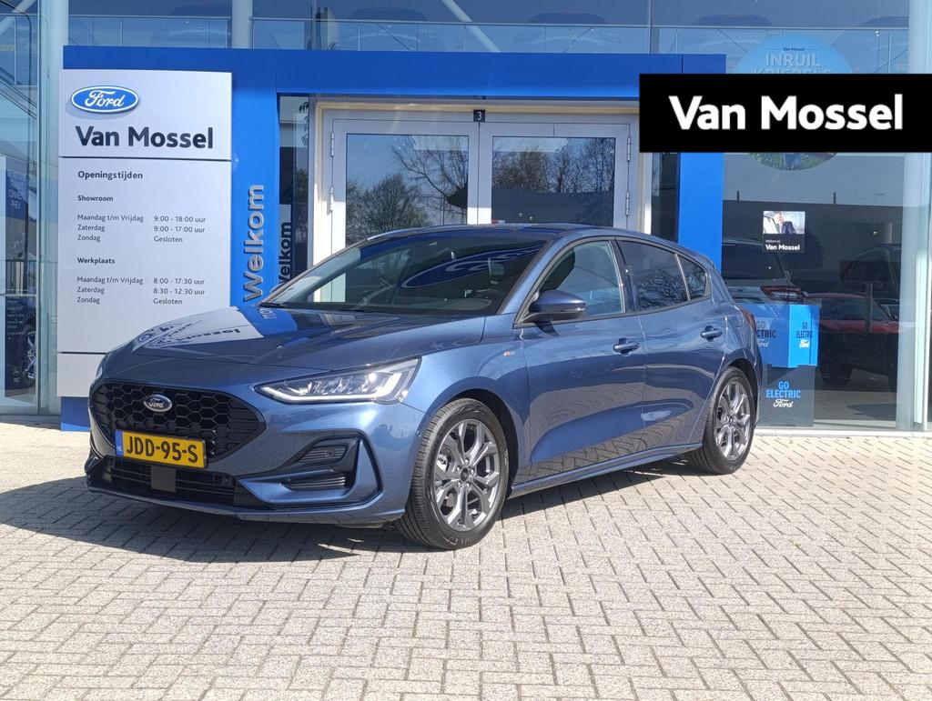 Ford Focus 1.0 EcoBoost Hybrid ST Line | Adaptieve Cruise |, Auto's, Ford, Bedrijf, Te koop, Focus, ABS, Achteruitrijcamera, Adaptive Cruise Control