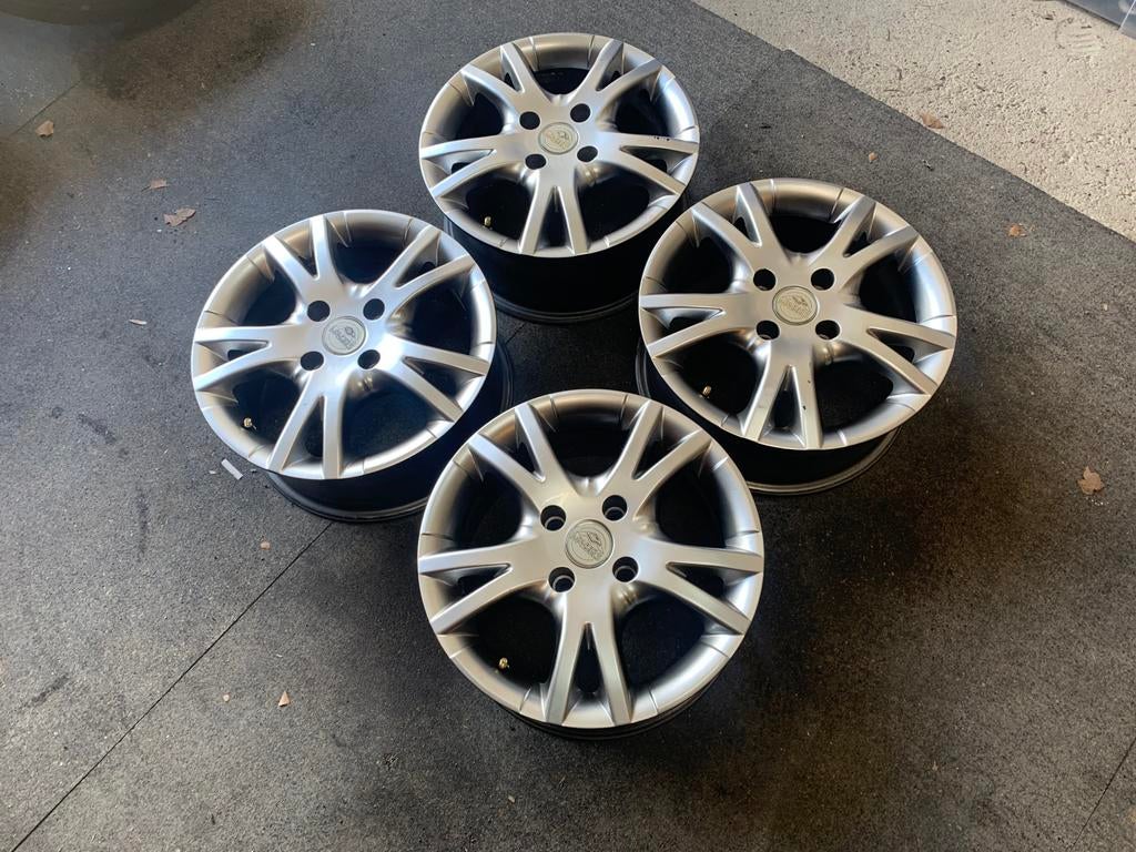 15 inch Mangels set ! 4x108, Auto-onderdelen, Ophalen, 15 inch