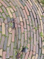 Oude stalen unster weegschaal, Antiek en Kunst, Ophalen of Verzenden