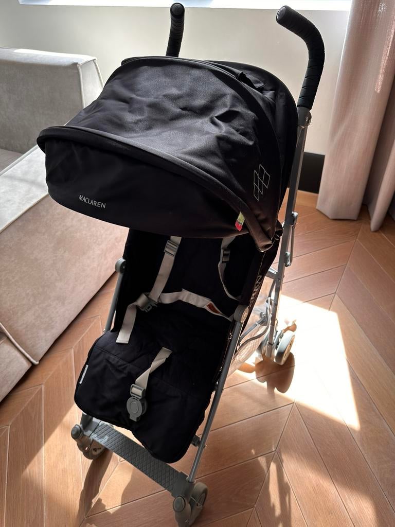 Buggy MACLAREN incl. regenhoes, Ophalen, Zo goed als nieuw, Maclaren, Regenhoes