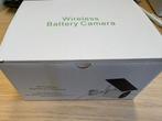 4G batterij camera met zonnepaneel EASY, Ophalen of Verzenden, Zo goed als nieuw, Buitencamera