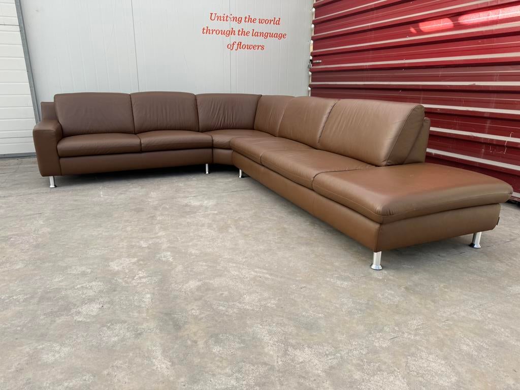 Luxe W. Schillig Design Hoekbank | Video beschikbaar, Huis en Inrichting, Banken | Bankstellen, W. Schillig, Hoekbank, 300 cm of meer