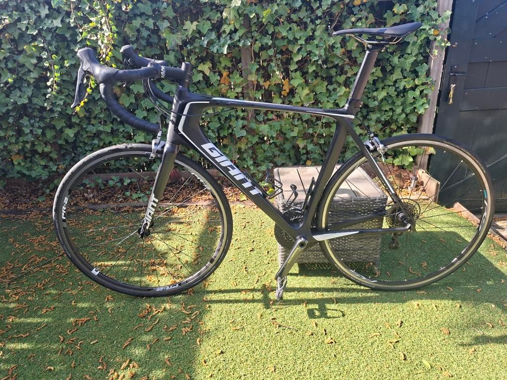 Carbon racefiets Giant tcr Advanced 1 (L) Ultegra afmontage, Ophalen of Verzenden, Gebruikt, Meer dan 20 versnellingen, Giant