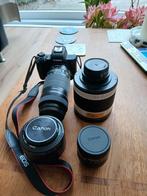 Canon EOS M50 met 4 lenzen en accessoires, Audio, Tv en Foto, Fotocamera's Digitaal, Ophalen