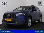 Toyota Corolla Cross Hybrid 140 Active (bj 2025, automaat), 12 maanden, Stof, Blauw, Origineel Nederlands
