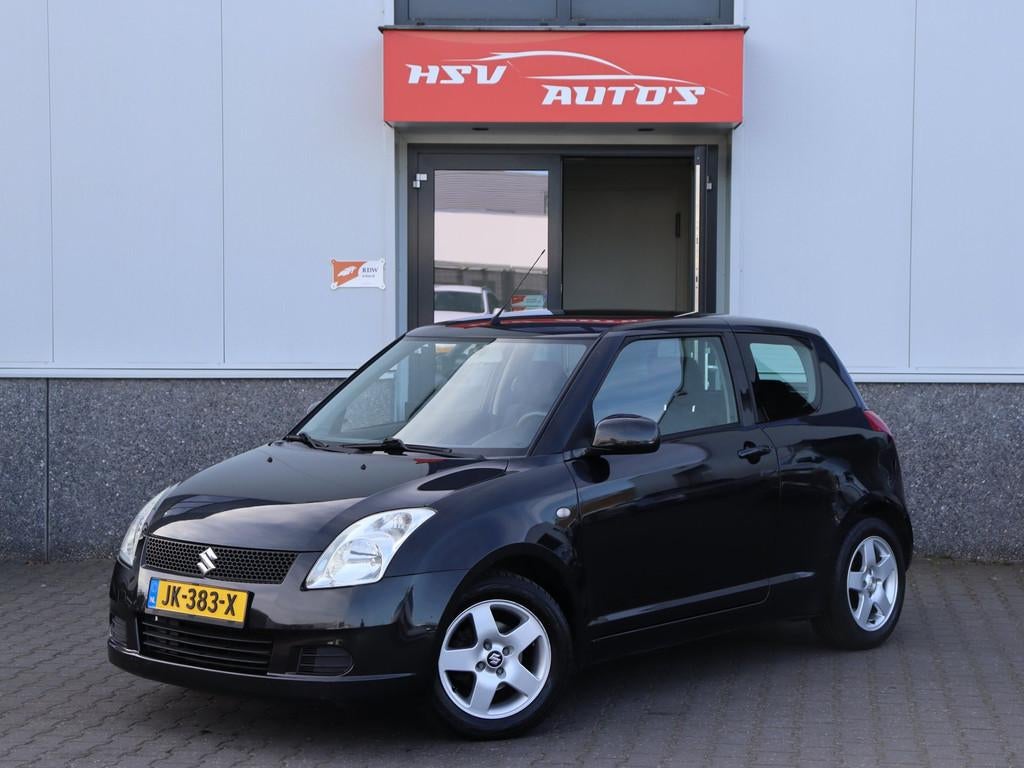 Suzuki Swift 1.3 GA airco LM camera, Gebruikt, 31 €/maand, Bedrijf, Handgeschakeld