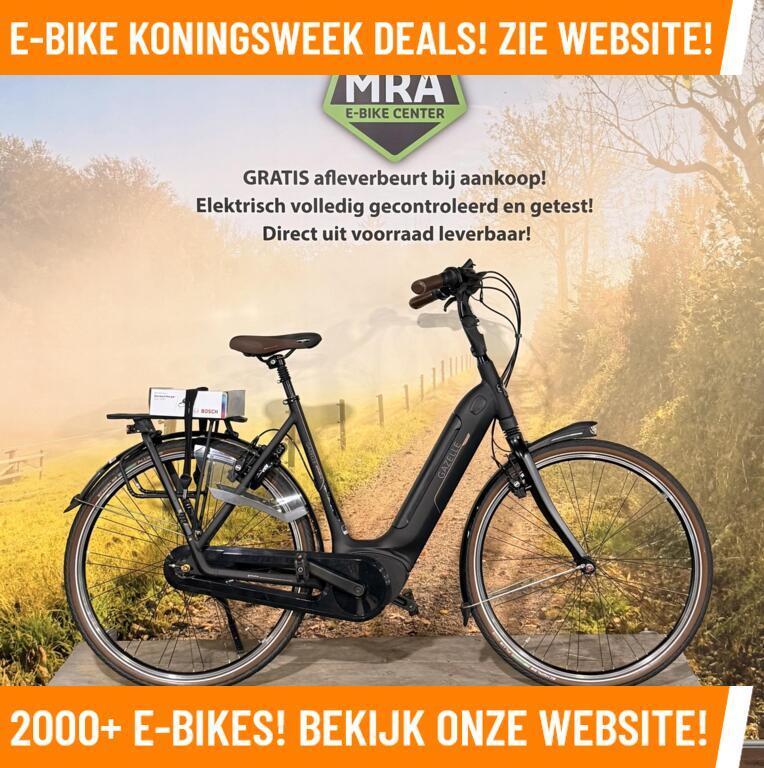 Gazelle Grenoble Elektrische fiets setje verkrijgbaar MRA, Gazelle, Ophalen of Verzenden, Zo goed als nieuw, 50 km per accu of meer