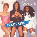 Soul Single (1982) Vanity 6 - Nasty Girl (Warner Brothers), Gebruikt, Overige formaten, Ophalen of Verzenden, 1980 tot 2000
