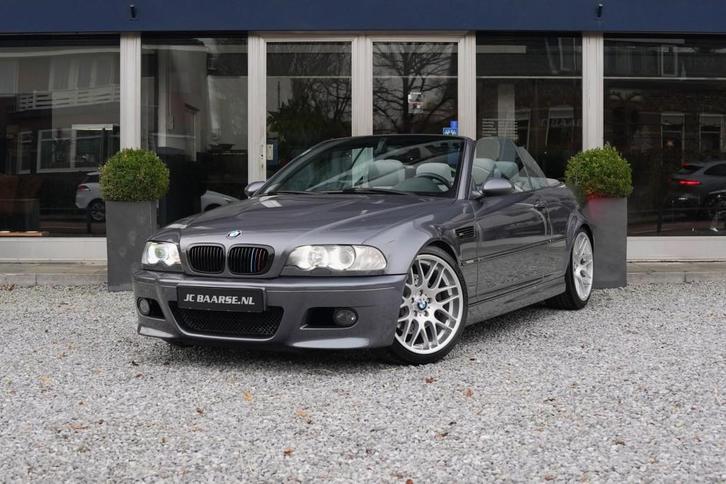 Bmw 3-SERIE M3 E46 Cabrio ex F1 driver, Auto's, BMW, Bedrijf, 3-Serie, ABS, Airbags, Airconditioning, Boordcomputer, Centrale vergrendeling