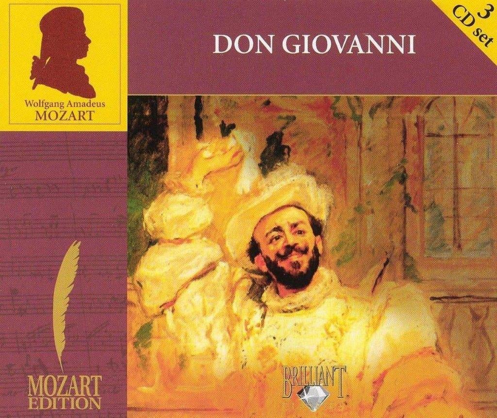 Don Giovanni, KV 527 (1787)Wolfgang Amadeus MOZART, Ophalen of Verzenden, Classicisme, Zo goed als nieuw, Opera of Operette