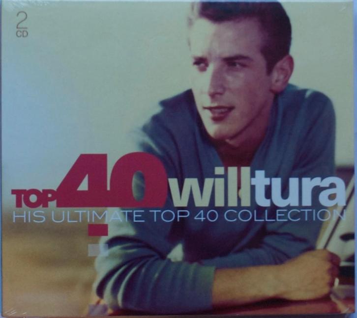 2cd Will Tura The ultimate top 40 collection Onvergetelijk, Cd's en Dvd's, Cd's | Schlagers, Zo goed als nieuw, Ophalen of Verzenden